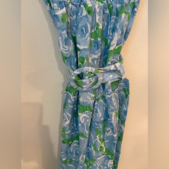 Show Me Your Mumu Blue Deluca Dress - Picture 4 of 8